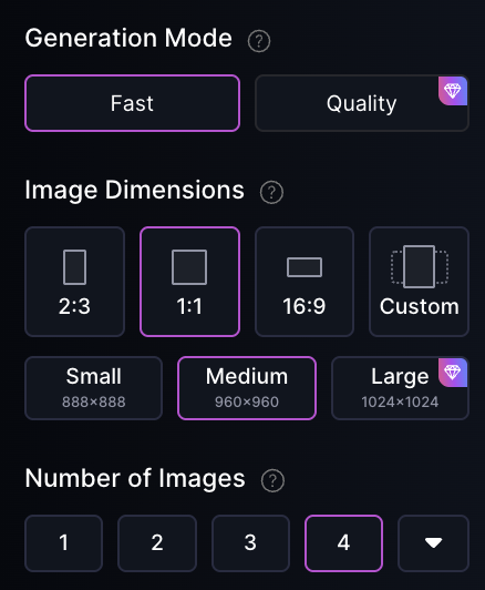 Setting up Leonardo AI