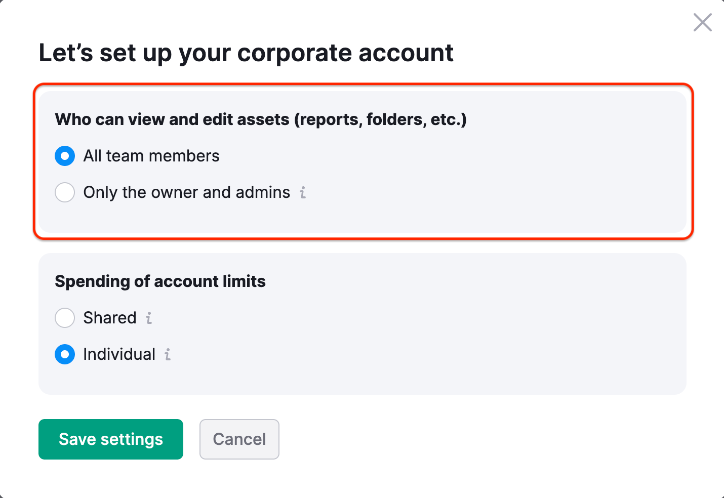 Sharing Features image 2
