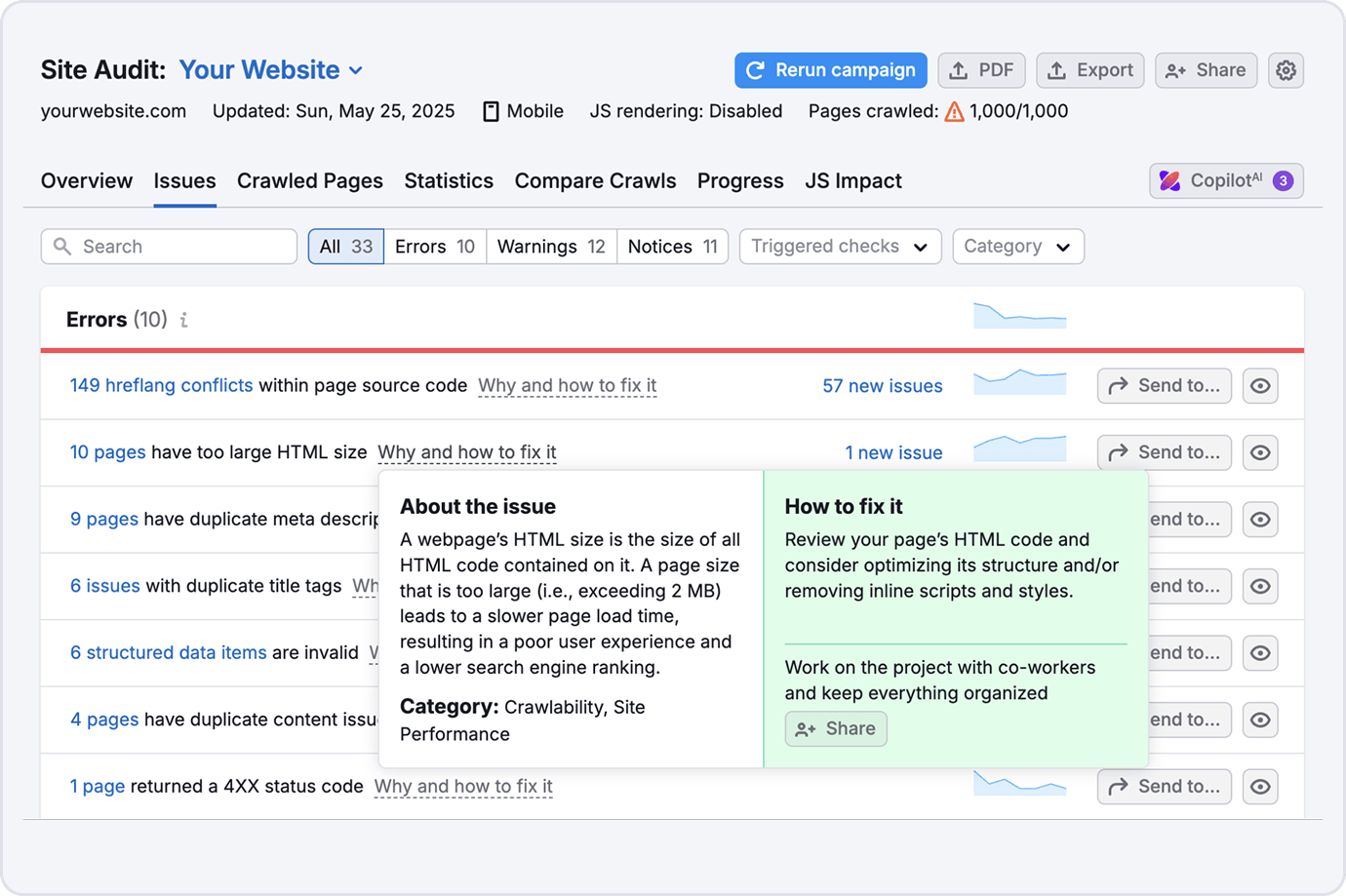 Run a Complete SEO Audit of Your Website